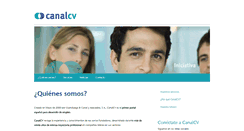 Desktop Screenshot of canalcv.com